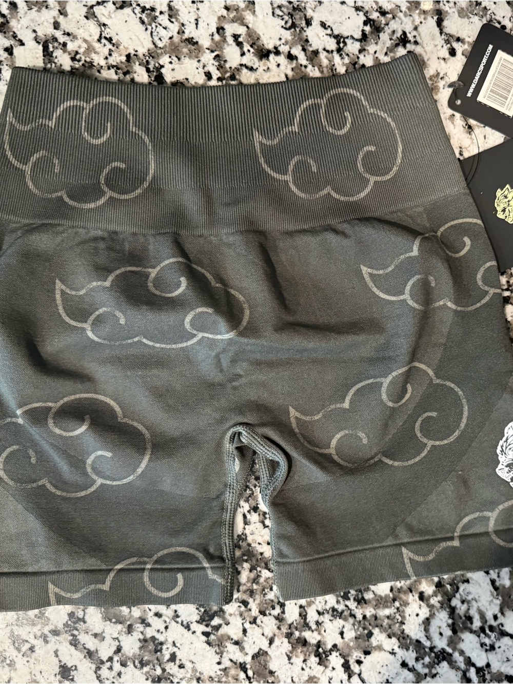 NWT Darc Sport x Naruto Activewear Shorts
